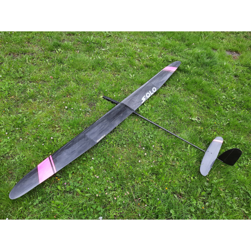 Motoplaneur RC - TILIA SOLO ARF Full Carbon (F5J-400) env. 2.54m - FLASH RC