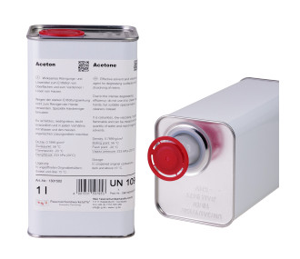 Resinas epoxi - Acetona, bidón/ 1 l - FLAH RC