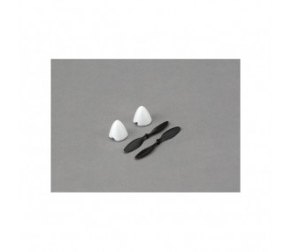 Motores y accesorios de motores para kits - Duet - Juego de conos y hélices HOBBYZONE - HBZ5308 - FLASH RC