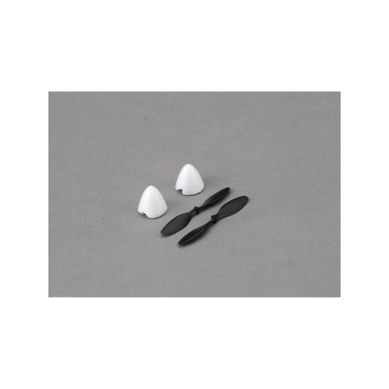 Motoren und Zubehör Motoren für Kits - Duet - Set Konen und Propeller HOBBYZONE - HBZ5308 - FLASH RC