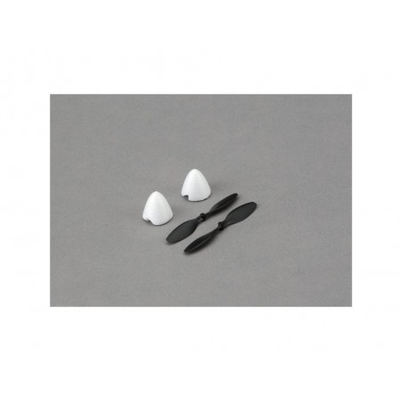 Motoren und Zubehör Motoren für Kits - Duet - Set Konen und Propeller HOBBYZONE - HBZ5308 - FLASH RC