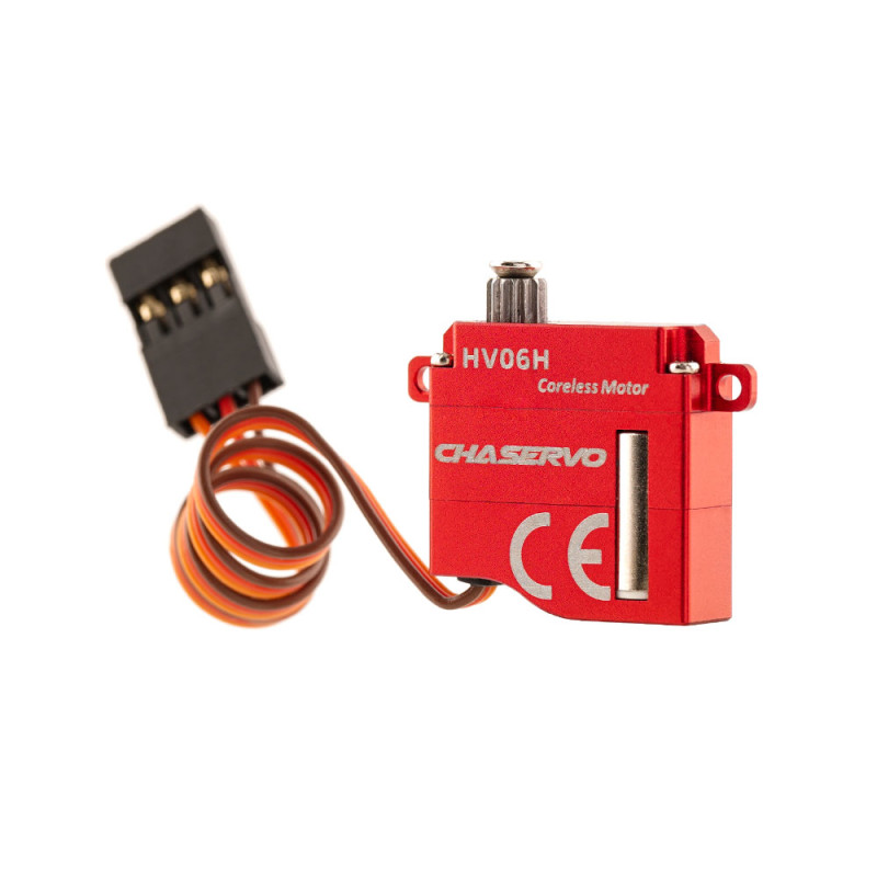 Servo - Digital servo HV06H Chaservo MICRO (6g, 2.4kg, 0.05s) - FLASH RC