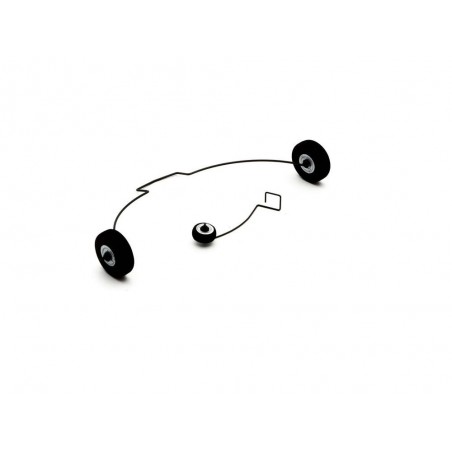 Fahrwerkskits - Duet - Fahrwerk HOBBYZONE - HBZ5318 - FLASH RC