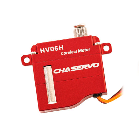 Servo - Digital servo HV06H Chaservo MICRO (6g, 2.4kg, 0.05s) - FLASH RC