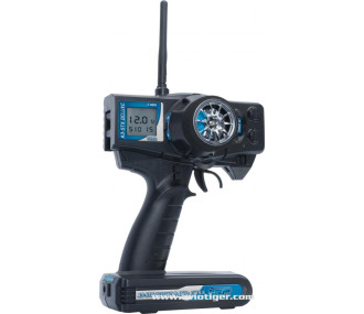 Funkfernsteuerungen - ADIO A3-STX DELUXE 2.4GHZ FHSS - FLASH RC