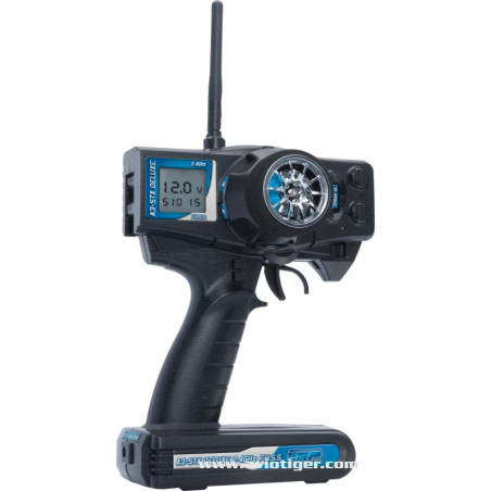 Radiocommandes - ADIO A3-STX DELUXE 2.4GHZ FHSS - FLASH RC