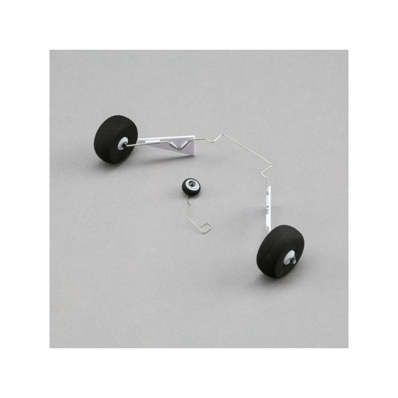 Kit carrello di atterraggio - Champ S+ - Carrello di atterraggio HOBBYZONE - HBZ5406 - FLASH RC