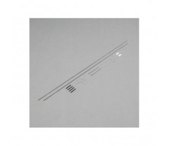 Champ S+ - Tringleries et accessoires HOBBYZONE - HBZ5407 - FLASH RC