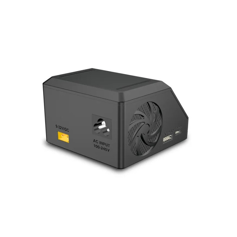Cargador -Chargeur UP7 Duo 2X200W 12V/220V Ultra Power - FLASH RC