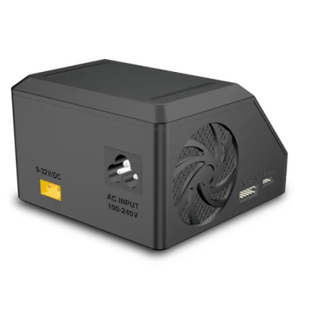 Charger -Chargeur UP7 Duo 2X200W 12V/220V Ultra Power - FLASH RC