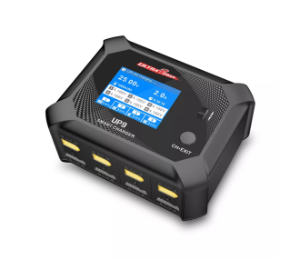 Ladegerät - UP9 Ladegerät 200W/100W 12V/220V Ultra Power - FLASH RC