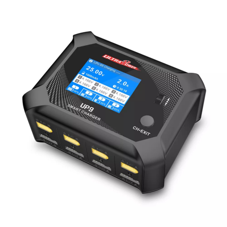 Ladegerät - UP9 Ladegerät 200W/100W 12V/220V Ultra Power - FLASH RC