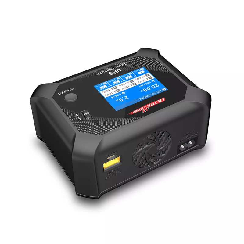 Ladegerät - UP9 Ladegerät 200W/100W 12V/220V Ultra Power - FLASH RC