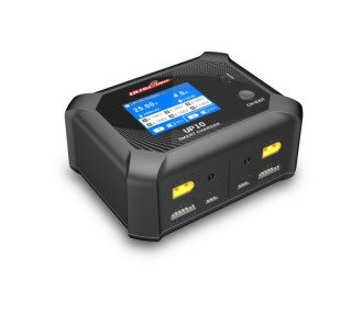 Chargeur - Chargeur UP10 DUO 2x100W 12V/220V Ultra Power - FLASH RC