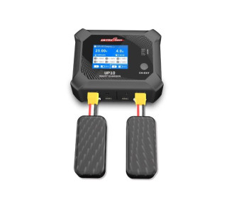 Caricabatterie - Caricatore UP10 DUO 2x100W 12V/220V Ultra Power - FLASH RC 2