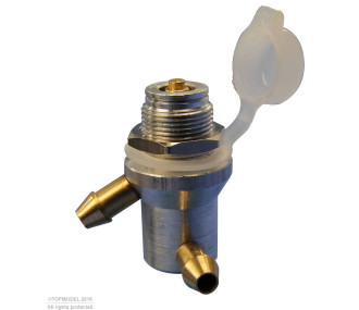 Durits essence/méthanol & acc. - VALVE DU-BRO GLOW GEANTE - FLASH RC