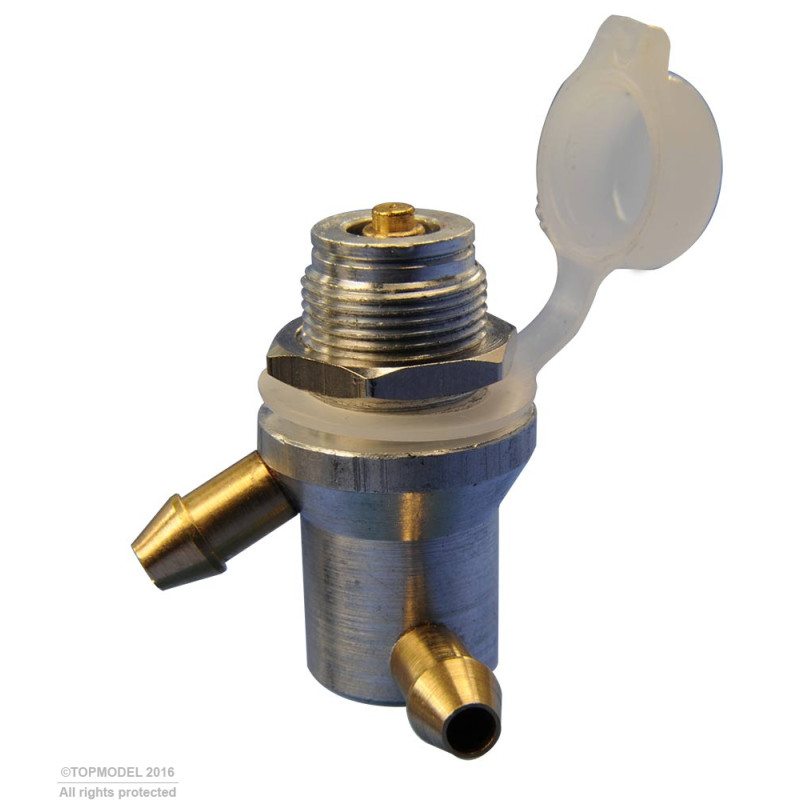 Durits essence/méthanol & acc. - VALVE DU-BRO GLOW GEANTE - FLASH RC