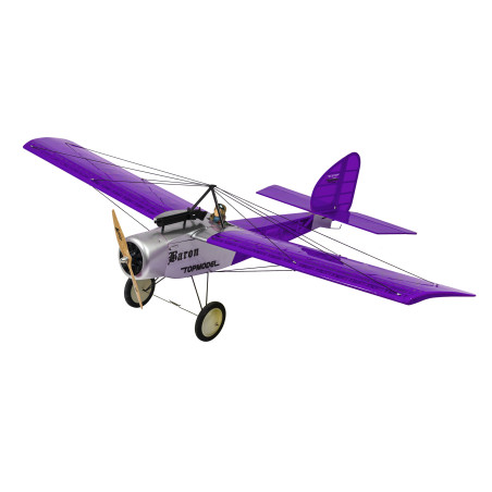 Beginner RC plane- Ecotop Baron Violet ARF approx.1.57m - FLASH RC