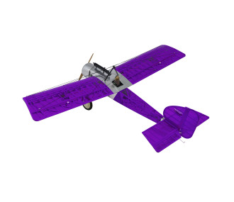 Avión RC principiante- Ecotop Baron Violeta ARF aprox.1.57m - FLASH RC 2