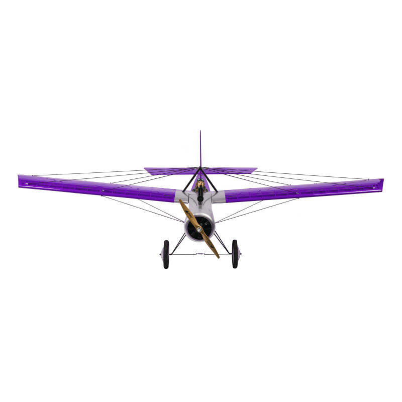 RC-Flugzeug für Anfänger- Flugzeug Ecotop Baron Violett ARF ca.1.57m - FLASH RC