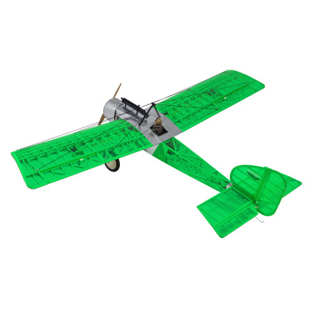 Aereo RC per principianti - Ecotop Baron Green ARF circa 1.57m - FLASH RC