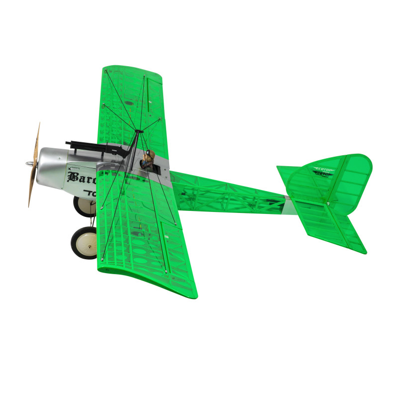 Beginner RC plane- Ecotop Baron Green ARF approx.1.57m - FLASH RC