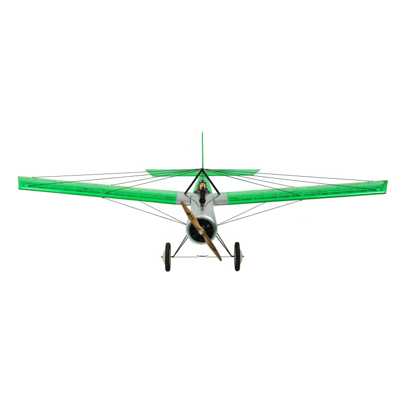 Aereo RC per principianti - Ecotop Baron Green ARF circa 1.57m - FLASH RC