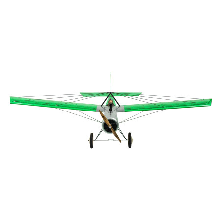 Aereo RC per principianti - Ecotop Baron Green ARF circa 1.57m - FLASH RC