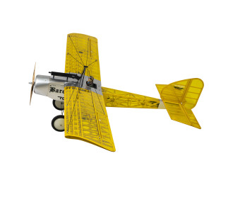R/C planes for beginners - Ecotop Baron yellow ARF plane approx.1.57m - FLASH RC 2
