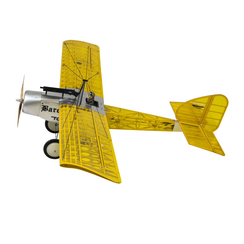 R/C planes for beginners - Ecotop Baron yellow ARF plane approx.1.57m - FLASH RC