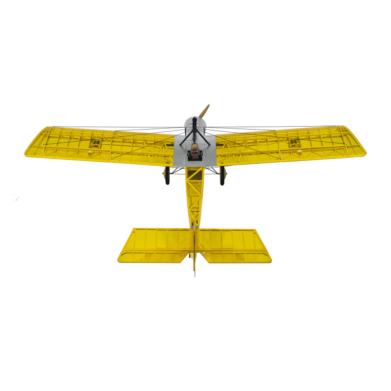 Aviones R/C para principiantes - Ecotop Baron amarillo ARF aprox.1.57m - FLASH RC