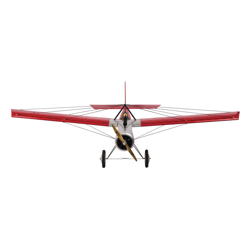 R/C planes for beginners - Ecotop Baron red ARF approx.1.57m - FLASH RC
