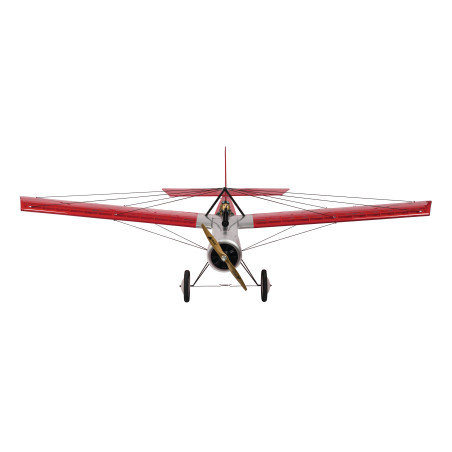 R/C planes for beginners - Ecotop Baron red ARF approx.1.57m - FLASH RC