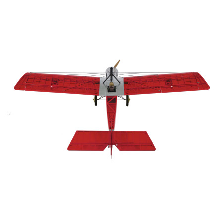 R/C planes for beginners - Ecotop Baron red ARF approx.1.57m - FLASH RC