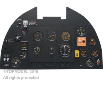 SET DINSTRUMENTS SPITFIRE 1:5 - FLASH RC
