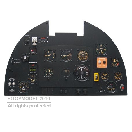 SET DINSTRUMENTS SPITFIRE 1:5