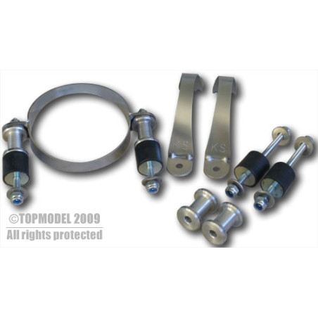Teflon & acc tubes - COMFORT MOUNT ø50mm - FLASH RC