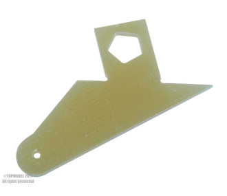 GUIGNOL FIBRE 39,5x2,0x20,2 mm 1pc - FLASH RC