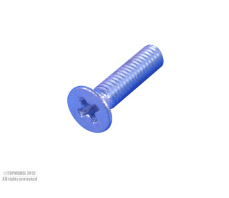 VIS TETE FRAISEE M2,5x12 mm 10pcs - FLASH RC