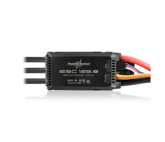 Controleur - Controleur PowerBox iESC 125A - FLASH RC 2