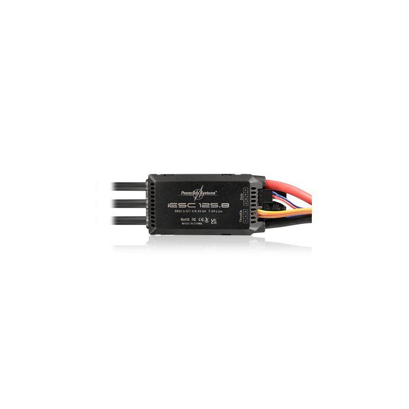 Controleur - Controleur PowerBox iESC 125A - FLASH RC
