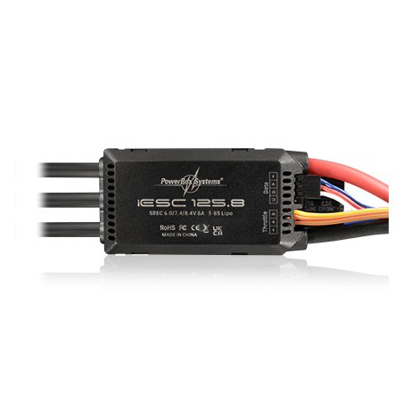 Controleur - Controleur PowerBox iESC 125A - FLASH RC