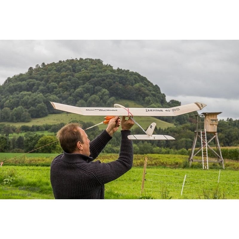 RC Gliders - Lilienthal 40 RC approx.1.19m Aeronaut - FLASH RC
