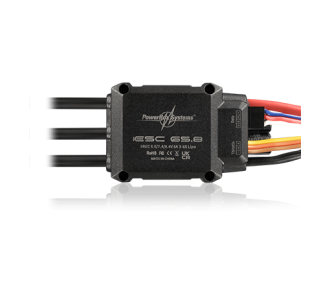 Controller - Controller PowerBox iESC 65A - FLASH RC 2