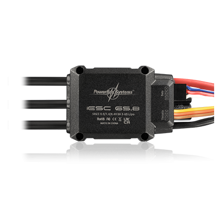 Controleur - Controleur PowerBox iESC 65A - FLASH RC