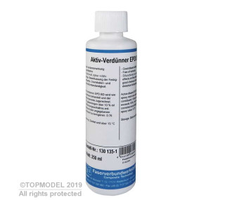 Colle Epoxy - R&G DILUANT EPD BD 250ml - FLASH RC