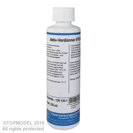 Cola epoxi - R&G DILUANT EPD BD 250ml - FLASH RC