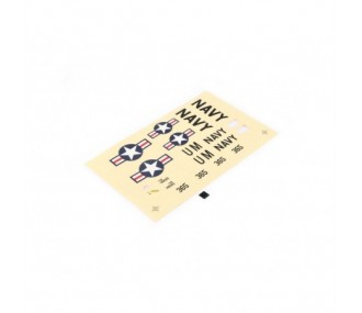 Decoration boards - T-28 Trojan S - HOBBYZONE decoration board - HBZ5604 - FLASH RC