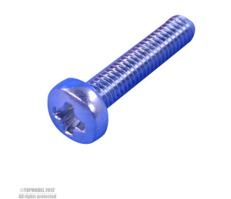 VIS PH M3x8 mm 10pcs - FLASH RC
