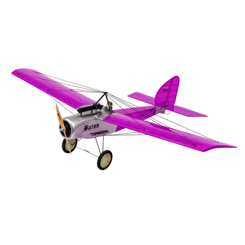 RC-Flugzeug für Anfänger- Flugzeug Ecotop Baron Rose ARF ca.1.57m - FLASH RC